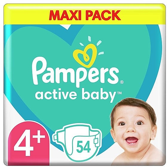 pampers active baby pieluchy rozmiar 6 extra large