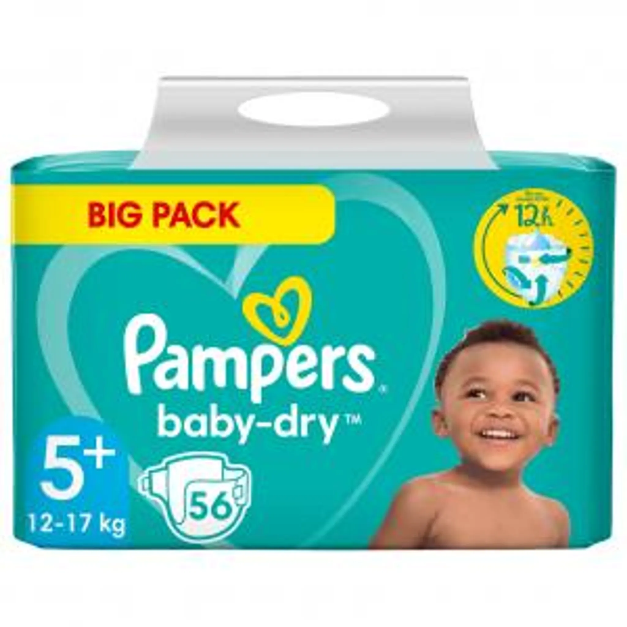 pampers 50 sztuk