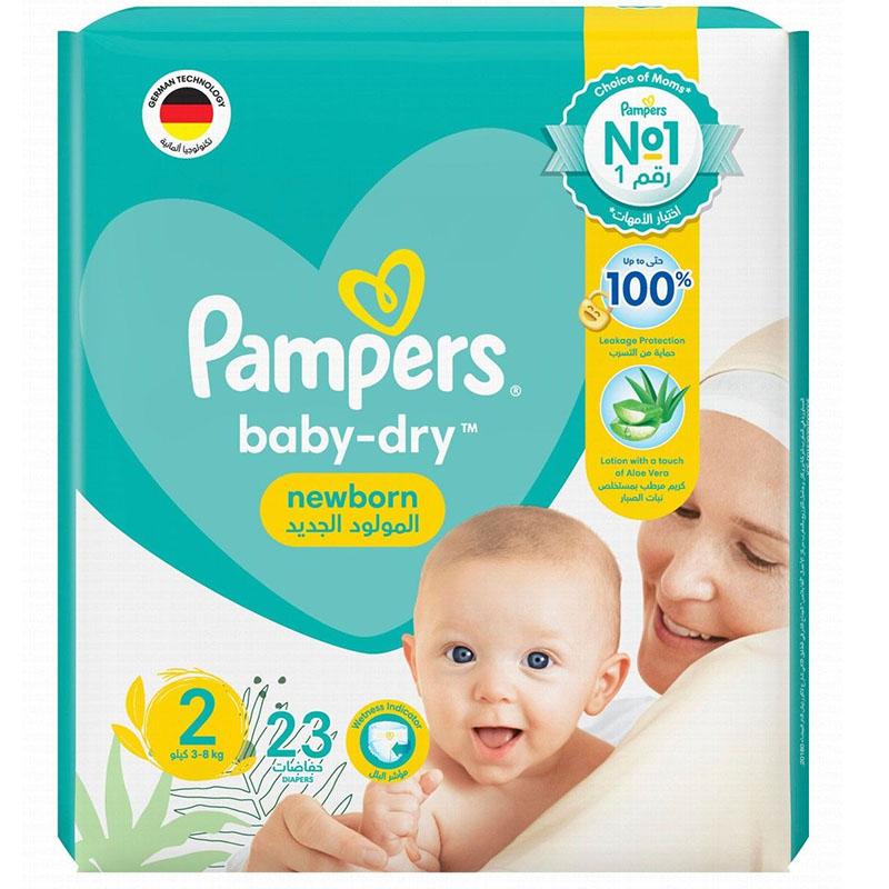 pampers dla pelargonii