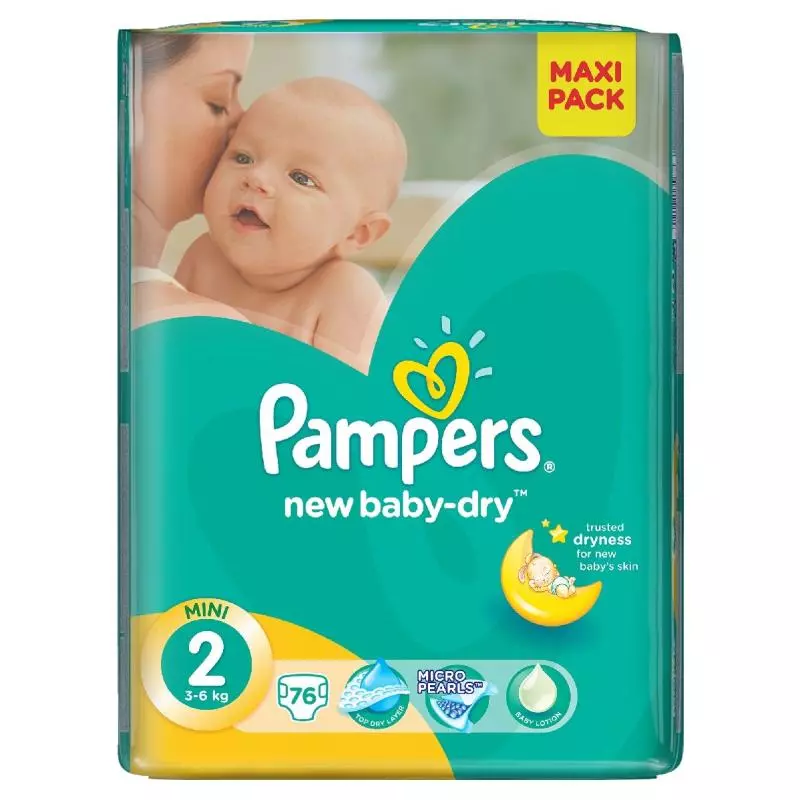 caufland pampers premium care 1