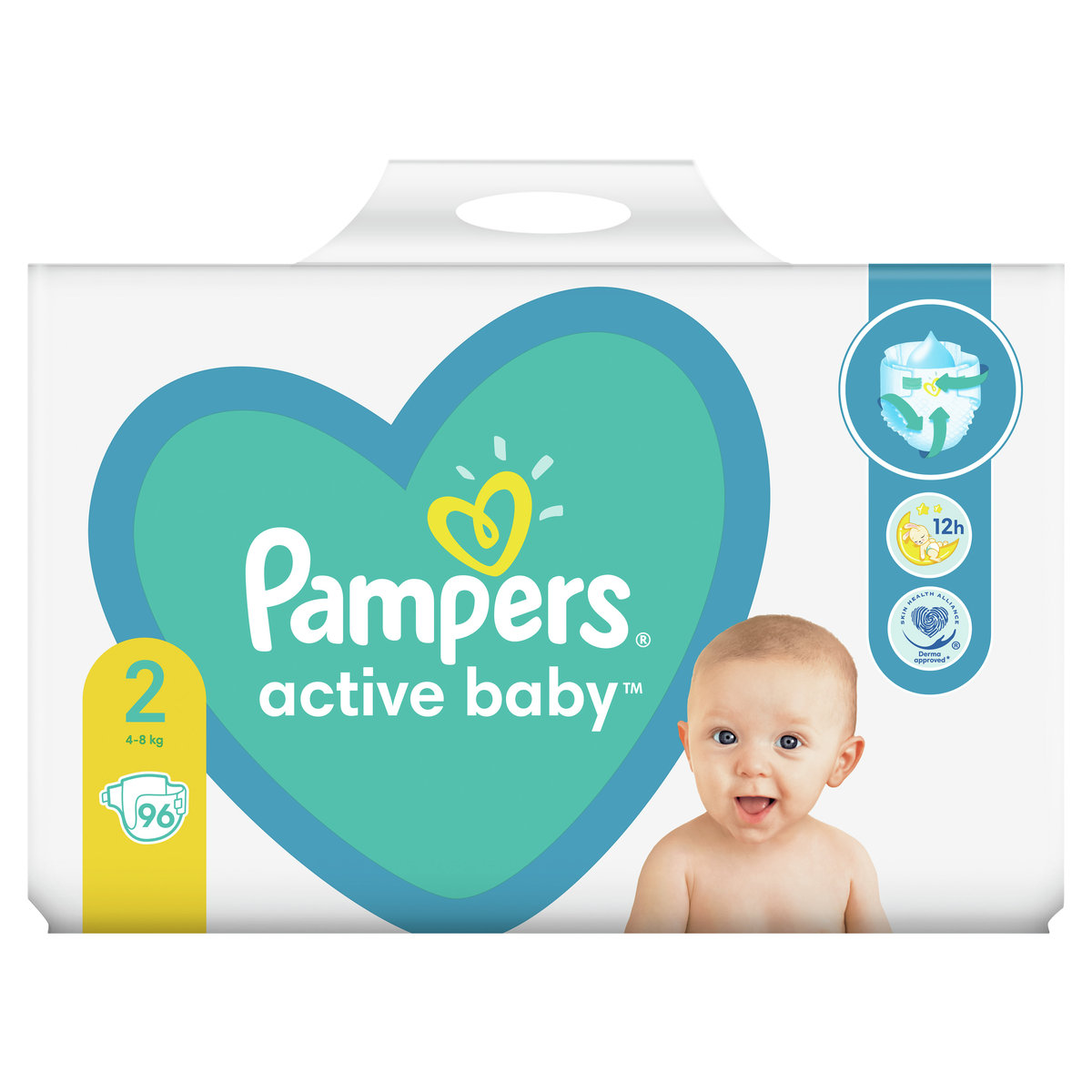 pampers 2 31 sztuk