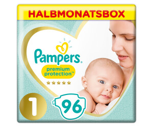 pieluszki pampers premium care