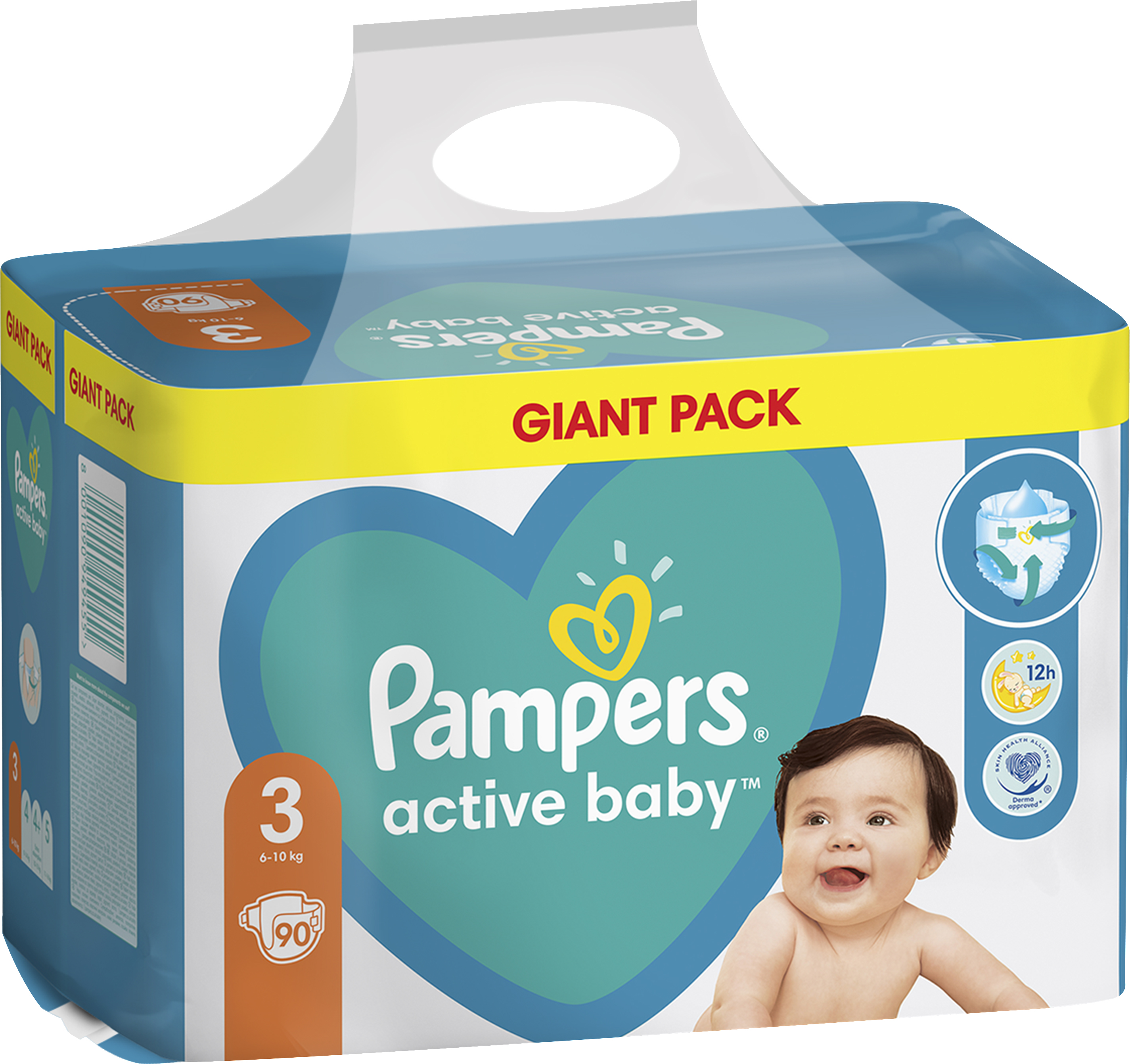 pampers pants carefour
