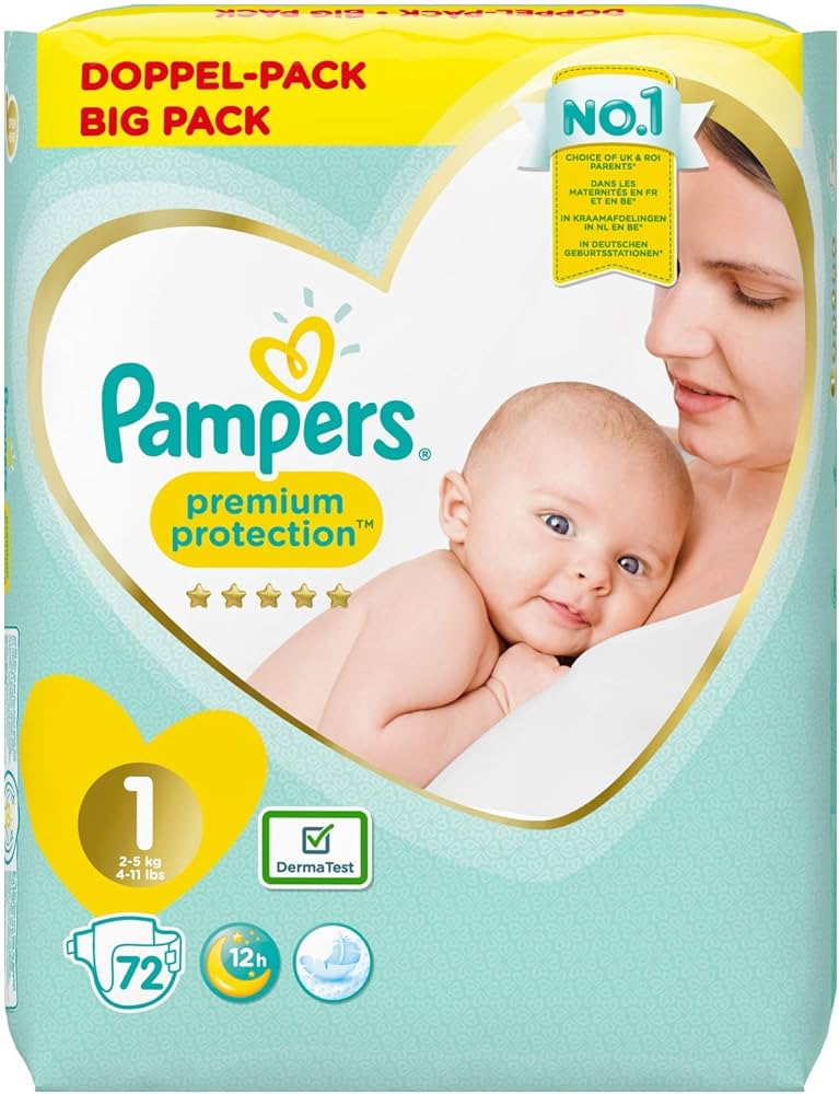 pampers diapers price