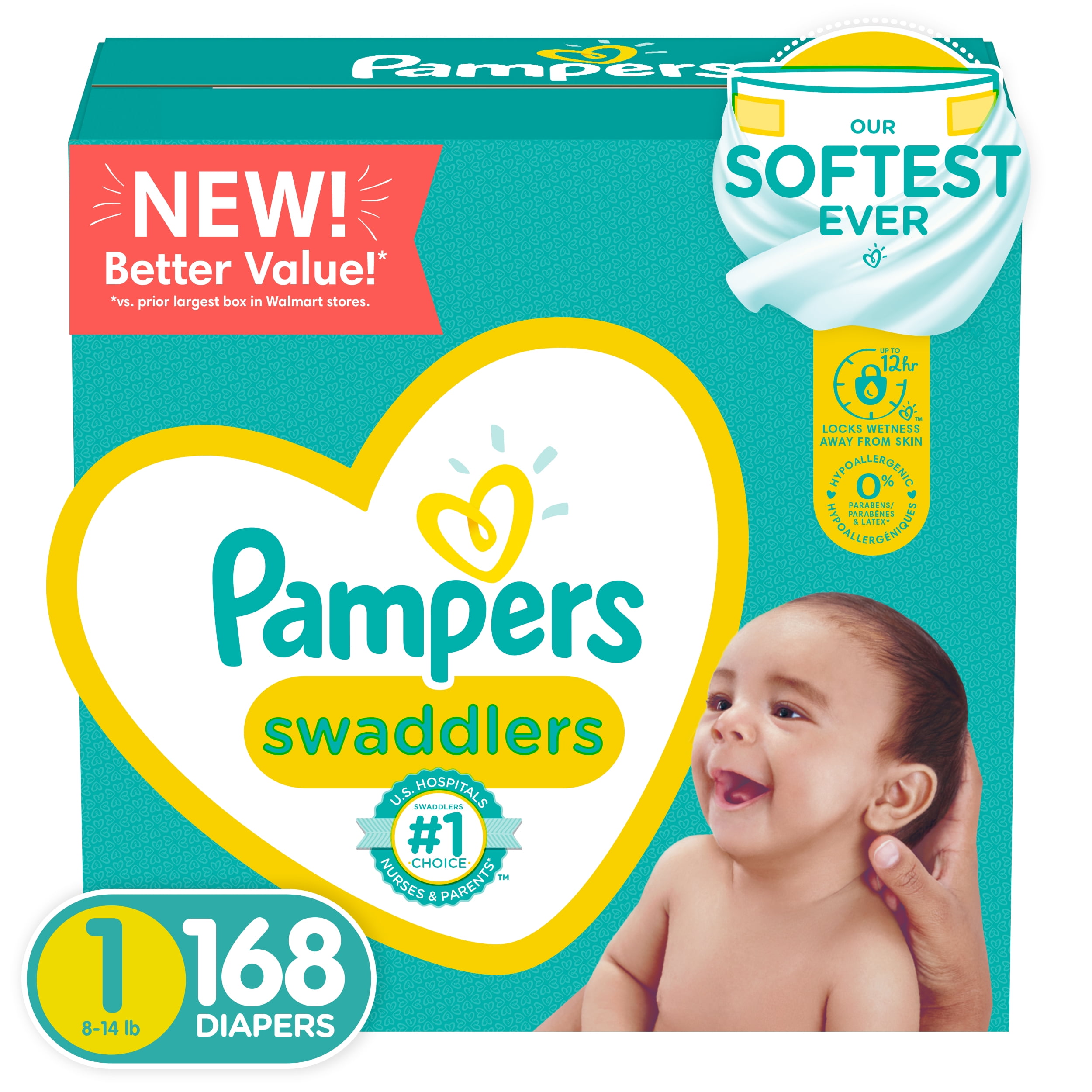 pampers premium care mega pack pieluszki jednorazowe 5 9 kg