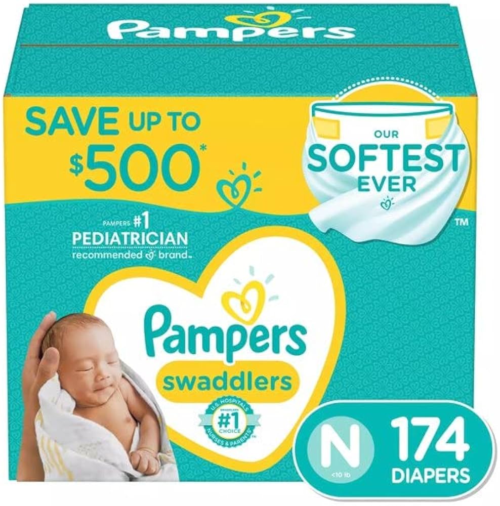 pampers ze sygnalizacją