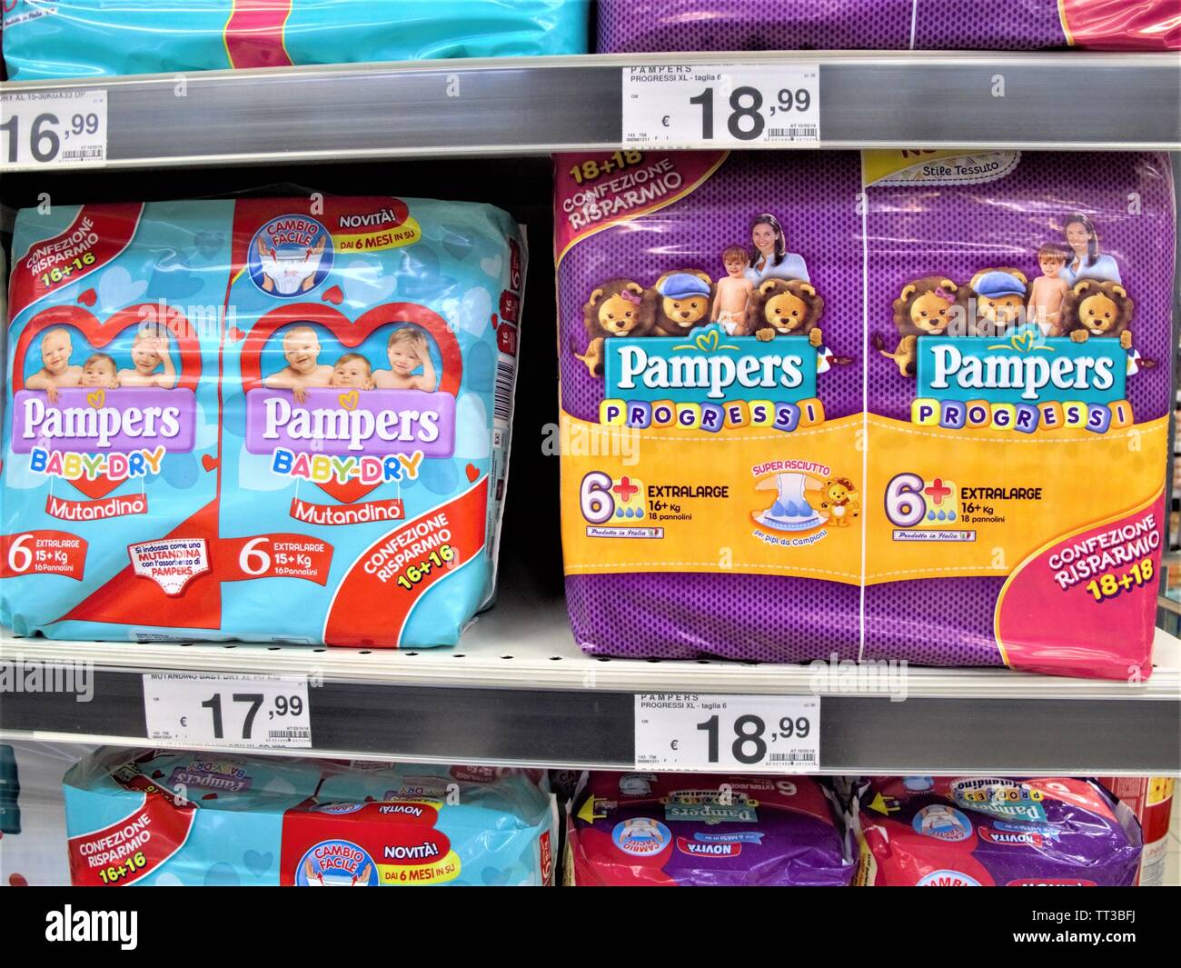 pampers premium care rosmann