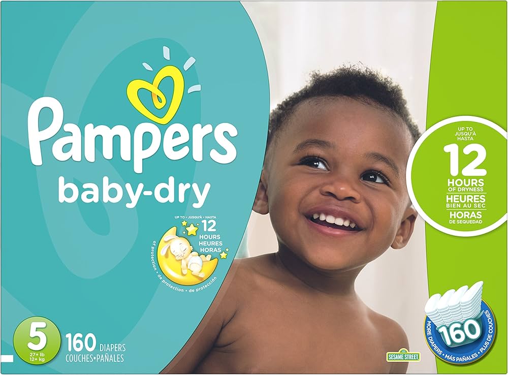 pampers pants po co niebieski pasek