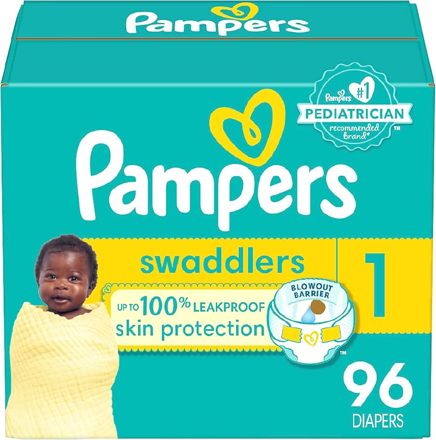 pampers active baby 5 150