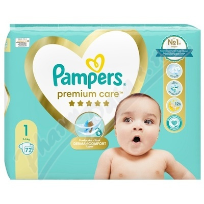 pieluchy pampers różowe i niebieskie