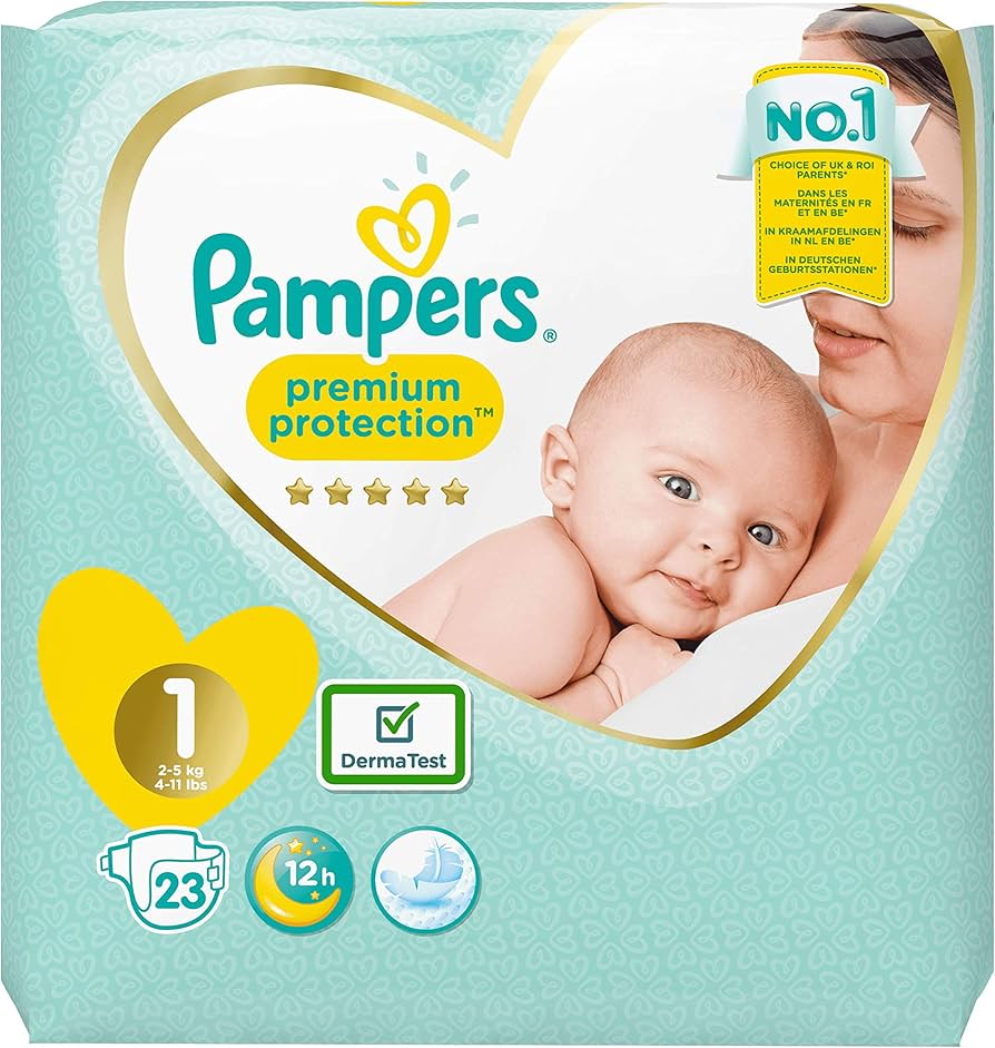 biedronka pampers 144szt