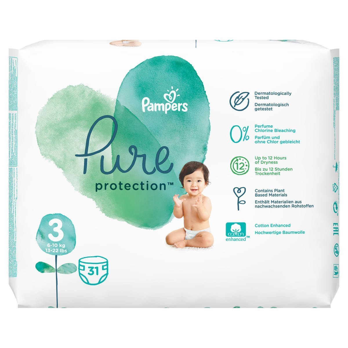 mega pack pampers