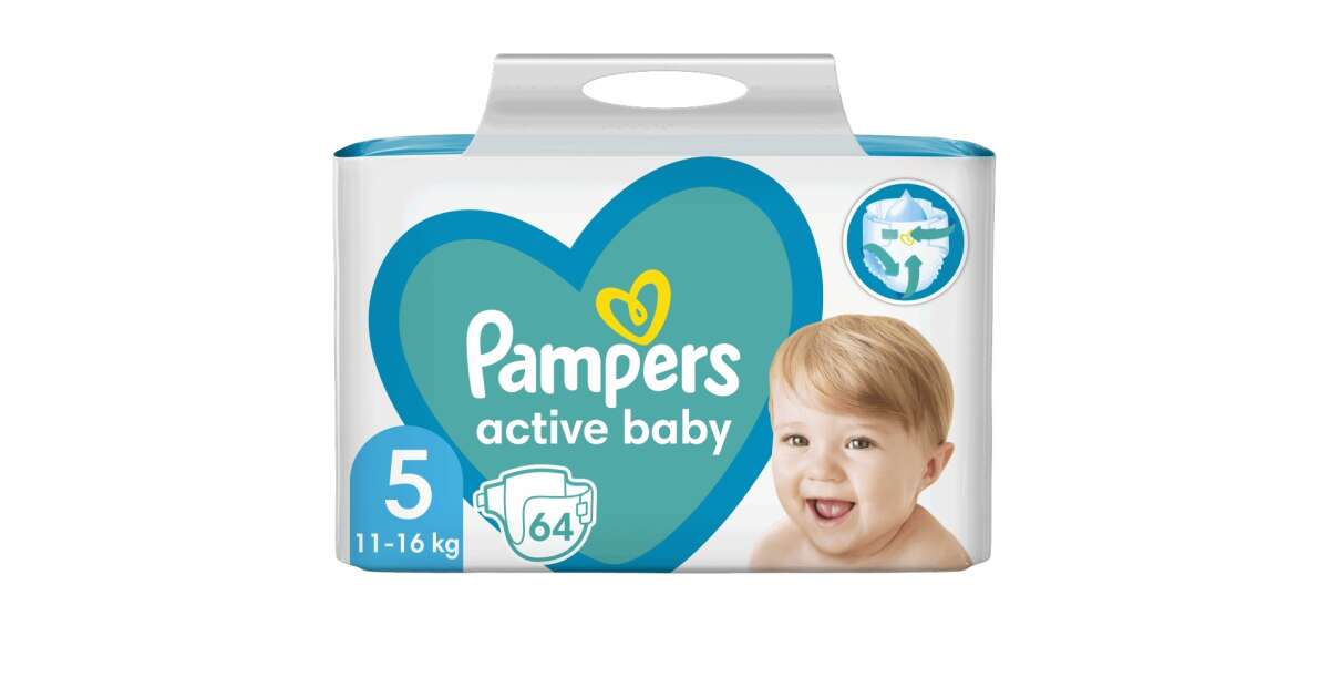 pampers active baby-dry 3 wskaźnik