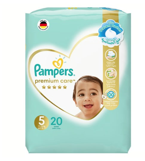 pieluchy pampers premium care 2 rossmann