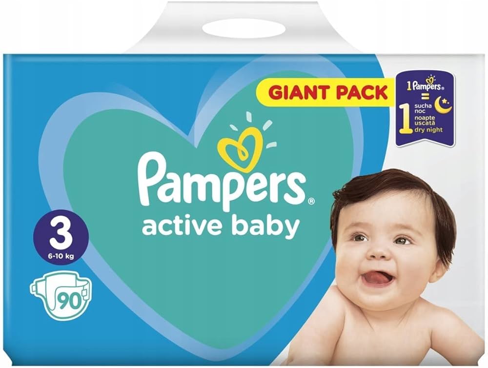 pieluchomajtki pampers premium care pants