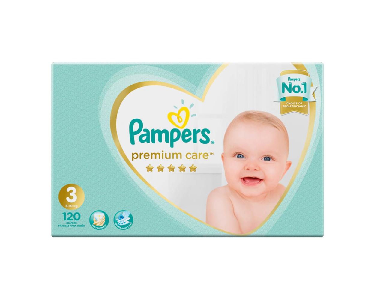 pampers premium care pieluchy 4 maxi 9-14kg 52szt