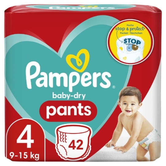 pampersy pampers lidl 4