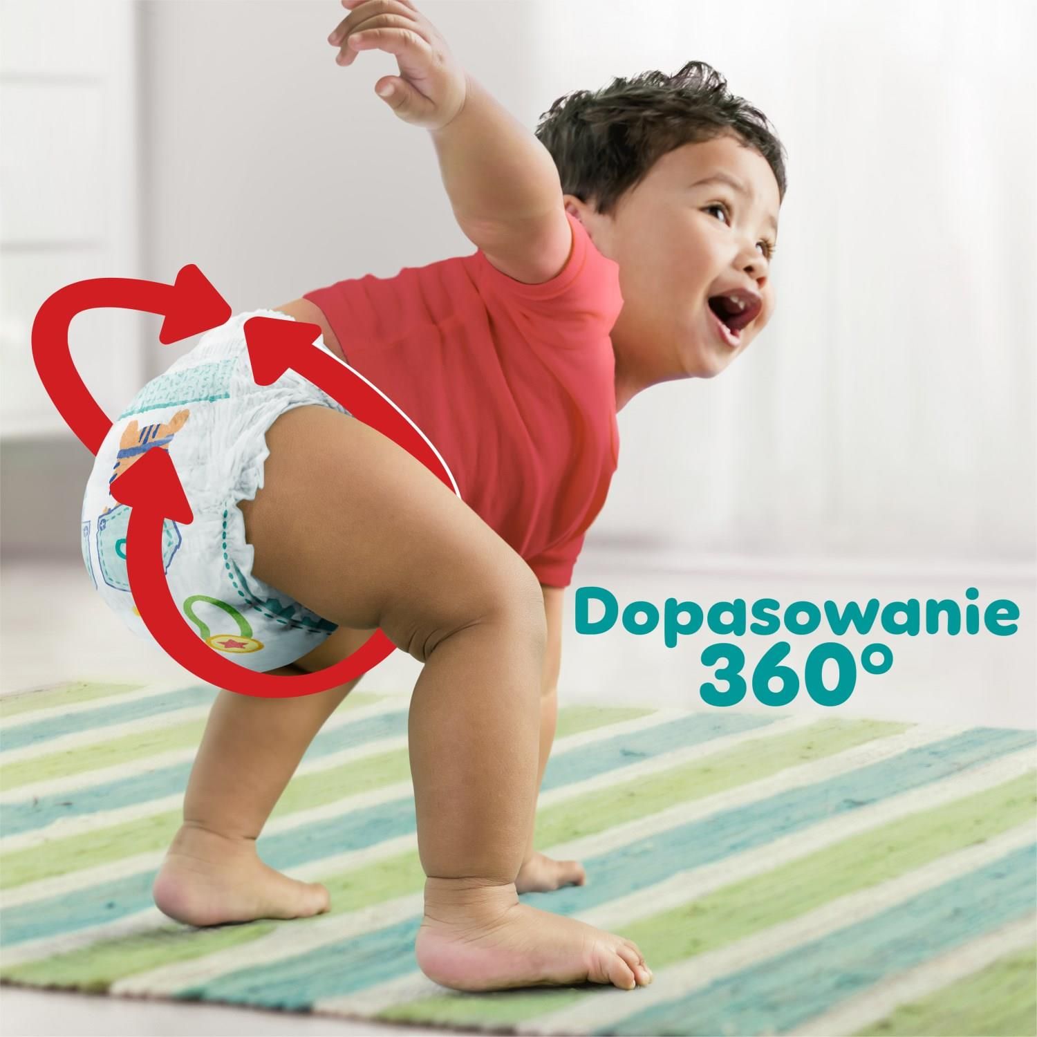 pampers medium szpitalne