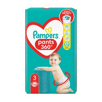 lanie na pełny pampers