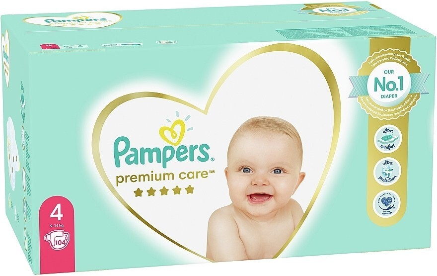 pampers active baby-dry pieluchy 3 midi