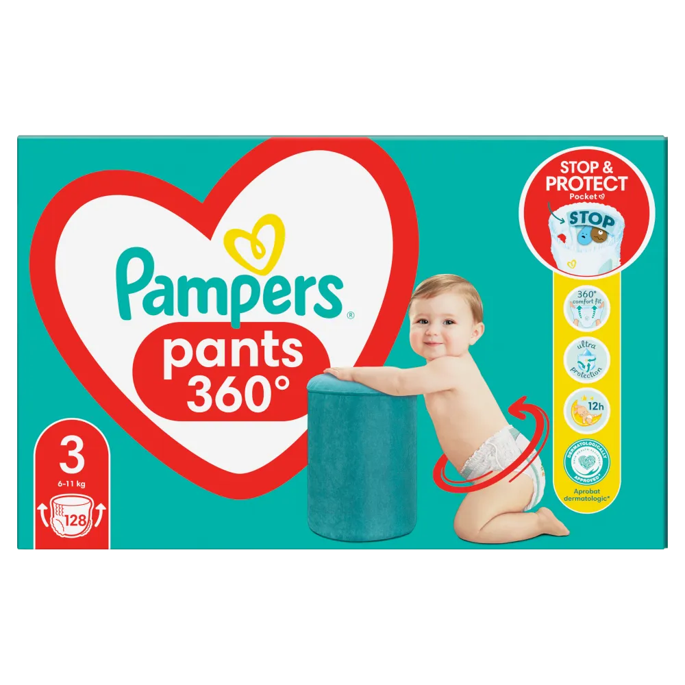 pampers care 3