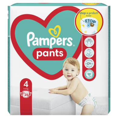 pampers do rocznego dziecka jakie