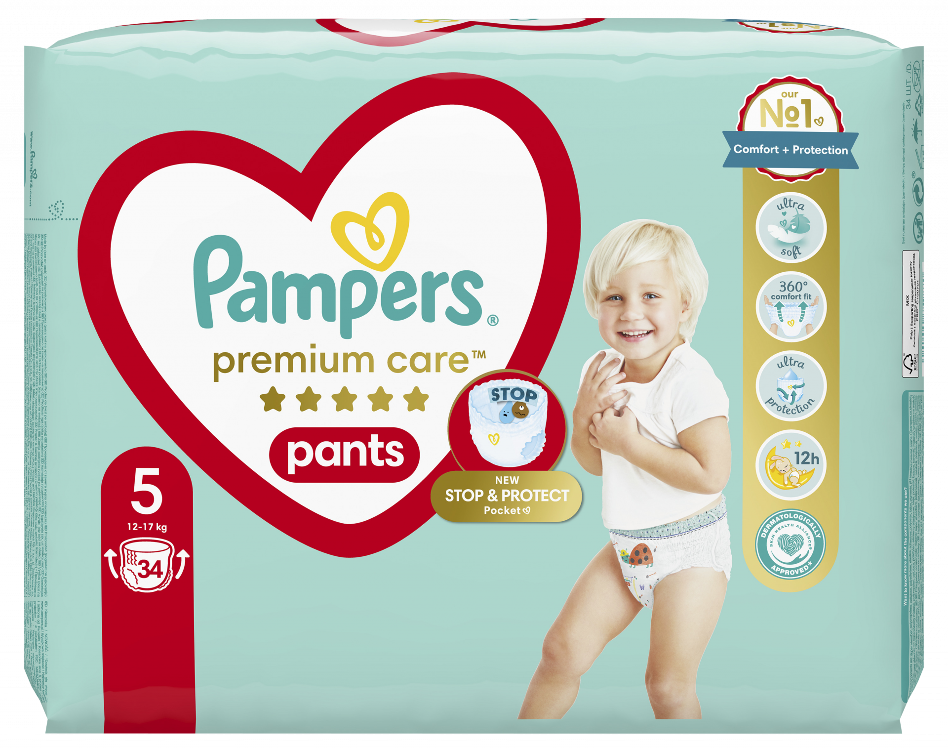 pampers pants 4 176 ks