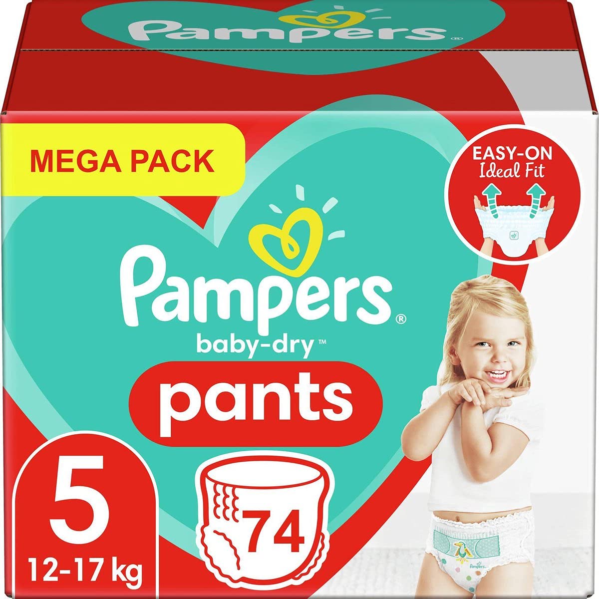 auchan pampers 3 cena