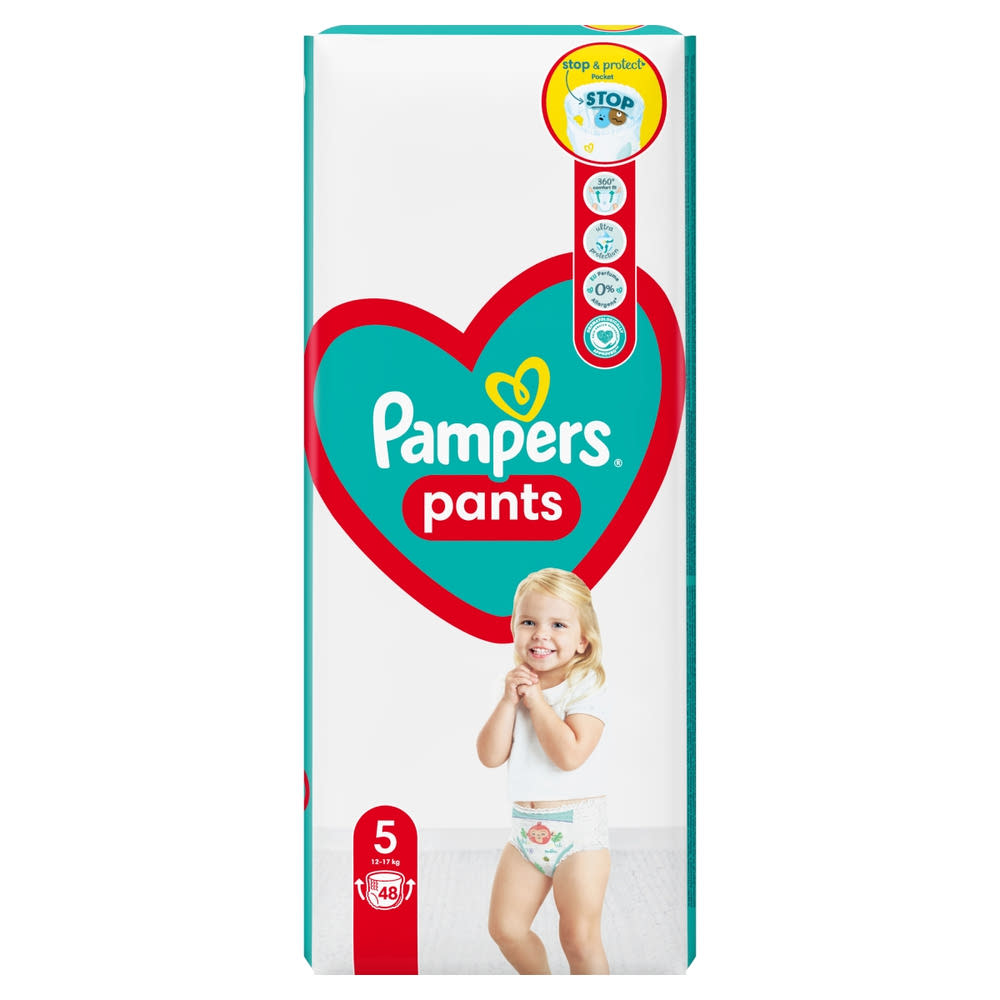 pampers rozmiary