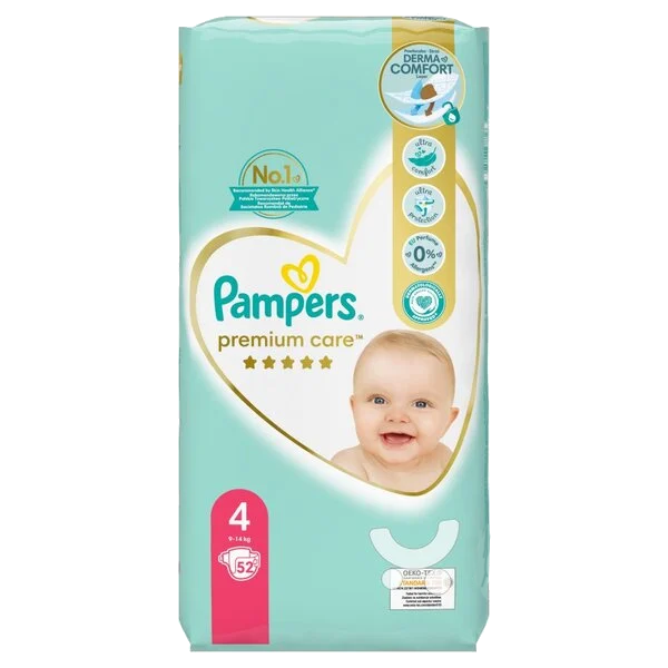 pampers na noc przemaka