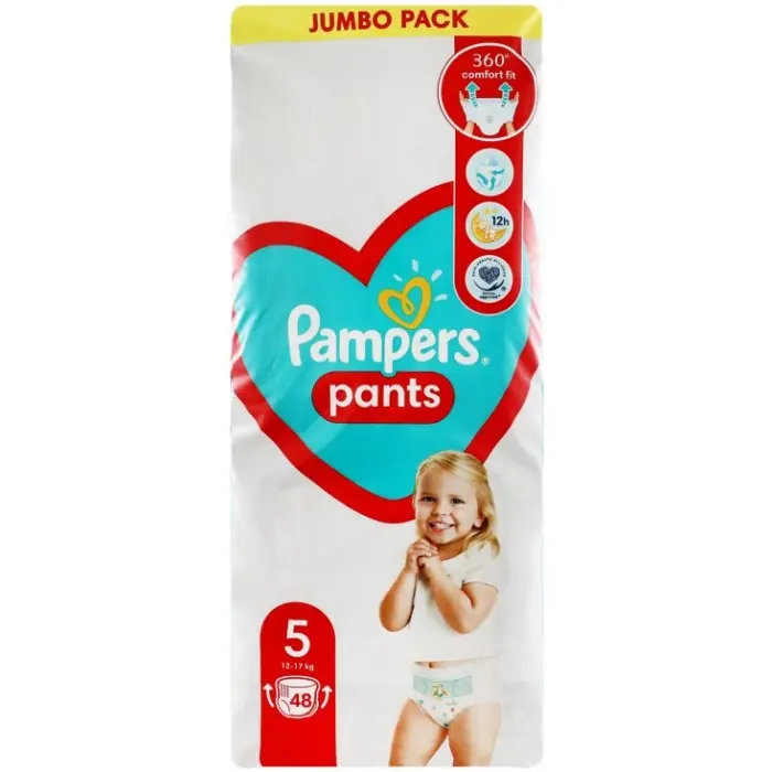 pampers przecieka bokiem