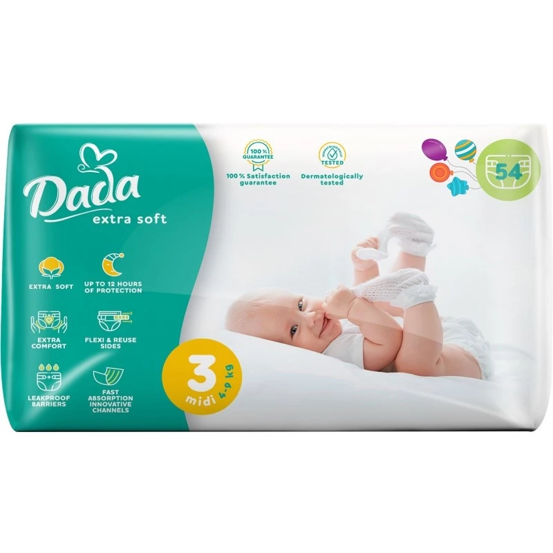 pieluchy dada extra care 2