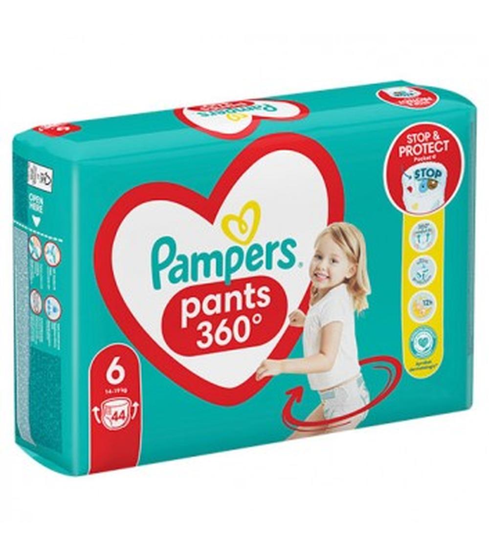 pampers pants nr 4