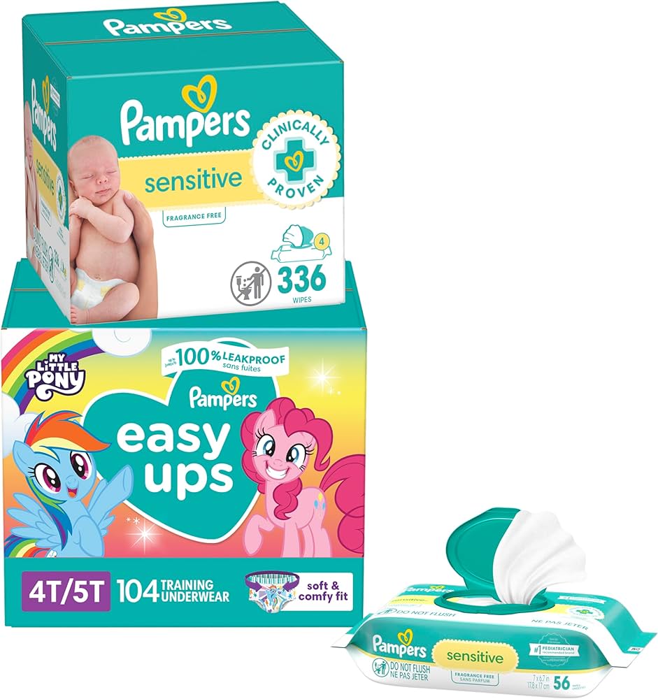 chustki pampers rossmann