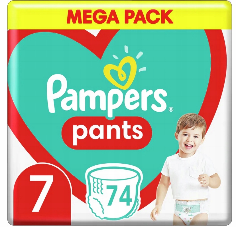 pampers w pracy