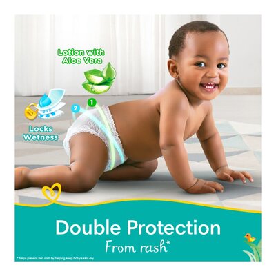 pampers pure pieluchy 4