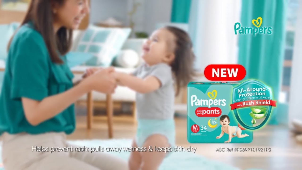 pampers pants 6 od jakiego wieku