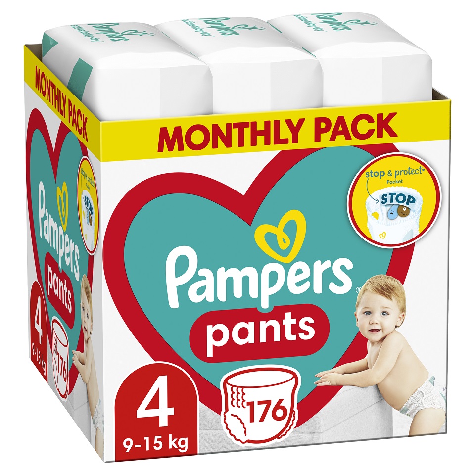 pampers s4 cena