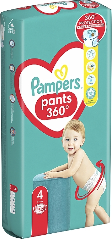 pampers premium 4 52