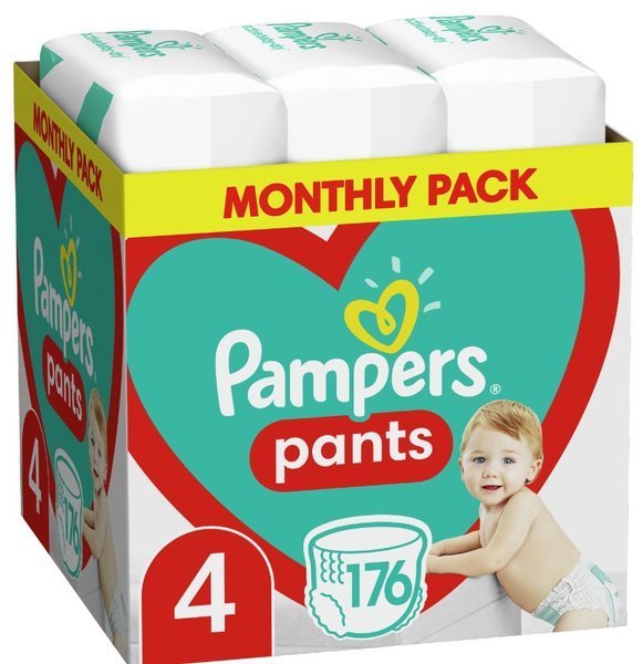 pampers 170 sztuk newborn