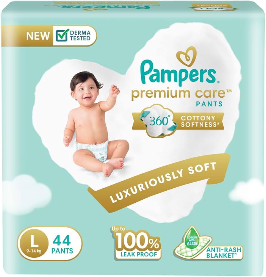 pampers active 4