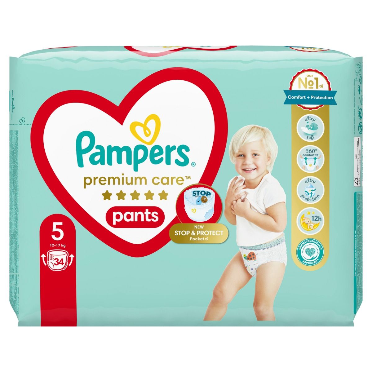 pampers pants 3 mega box