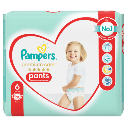 pampers fisher