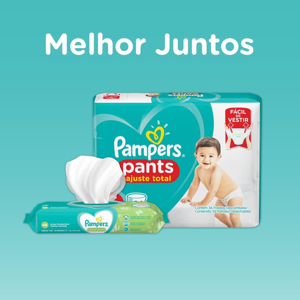 pampers pure protection 132