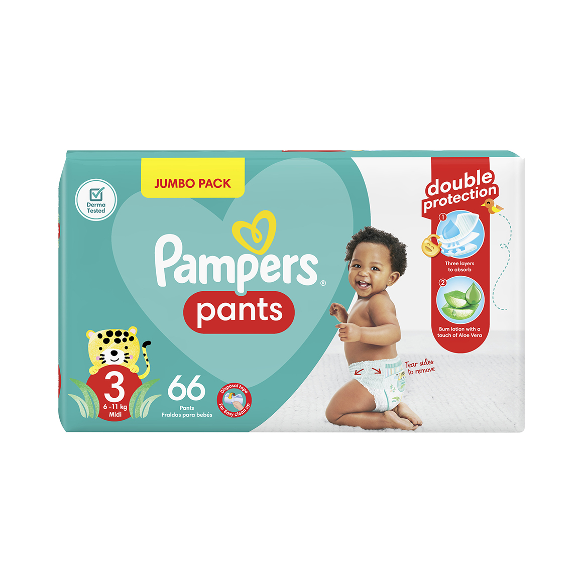 pampers 4 mega paka tesco