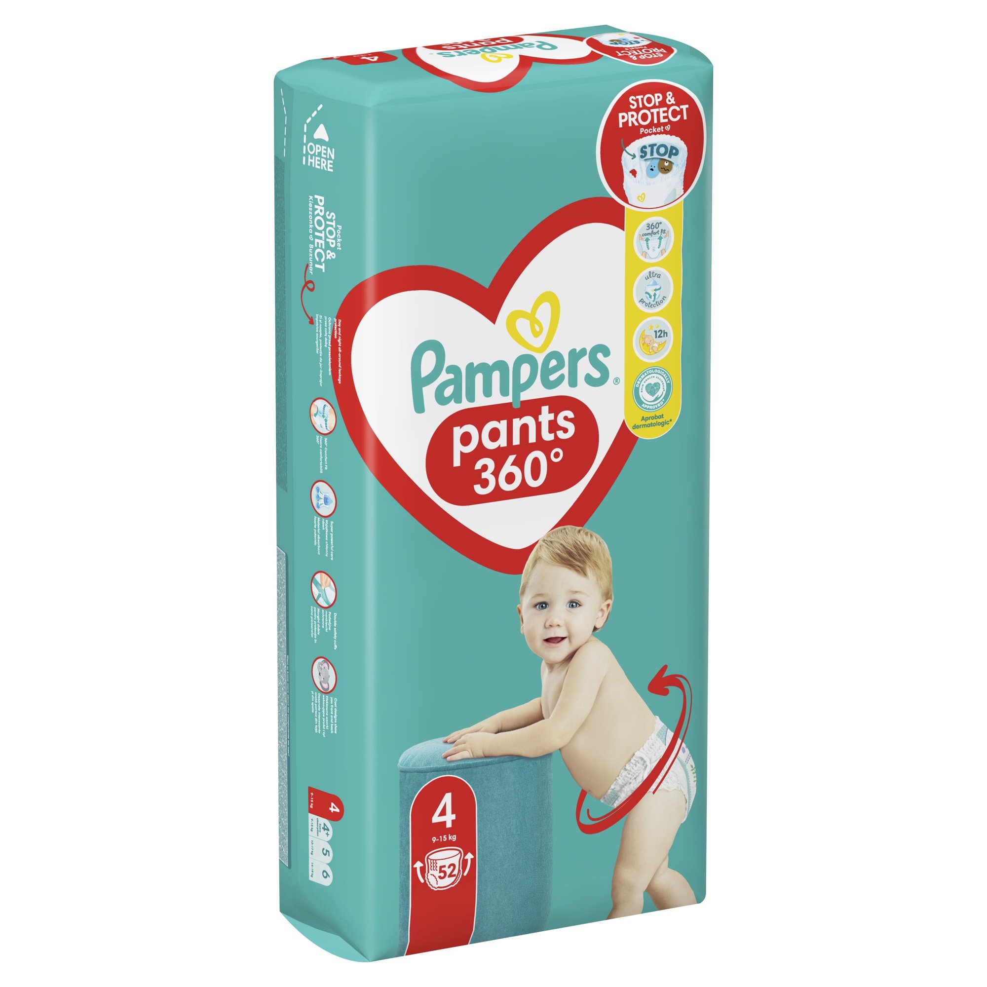 selgros chusteczki pampers