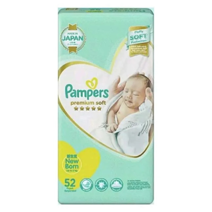 pampers pants dla leżącego dziecka