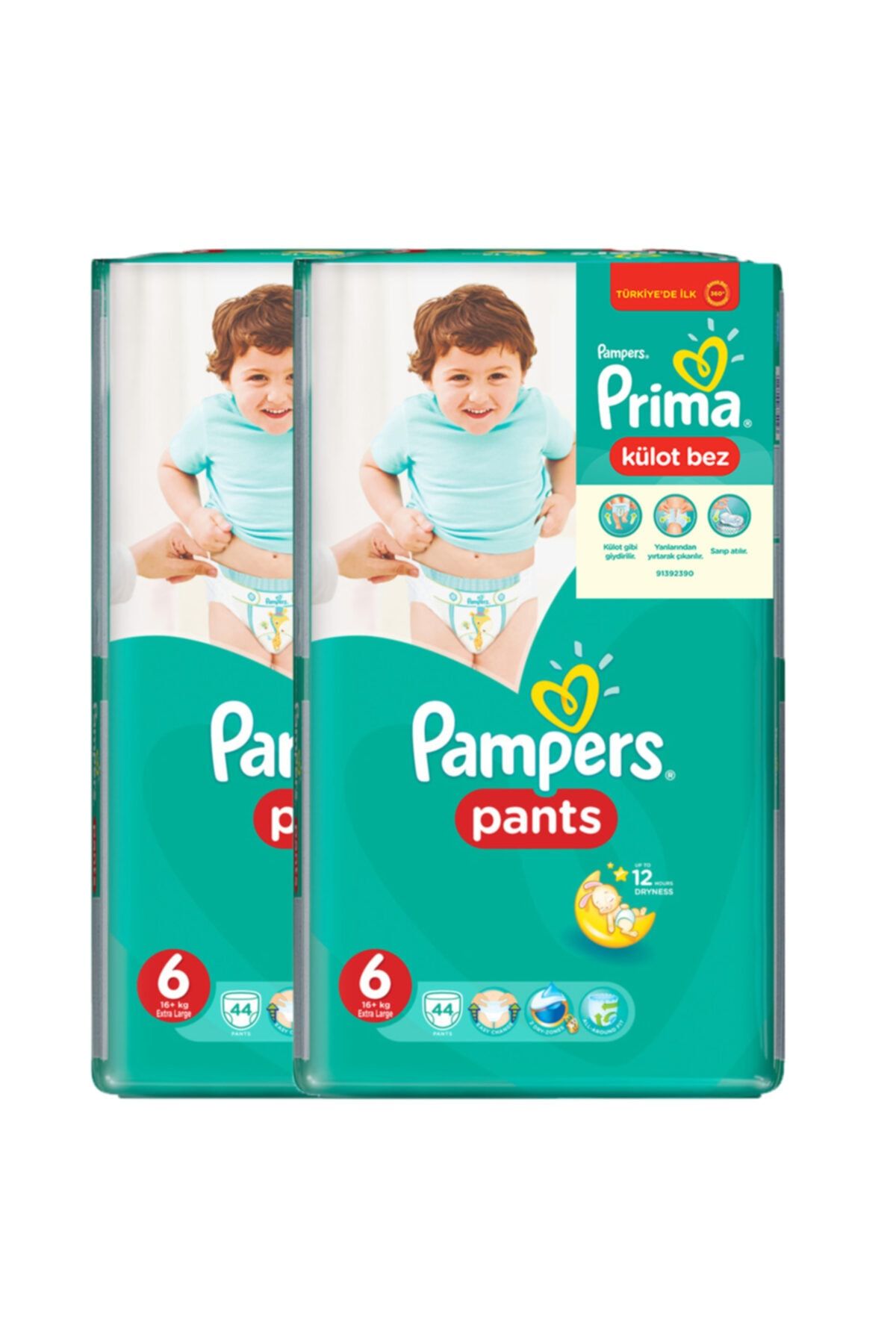 pampers pants a obszczypana pupa