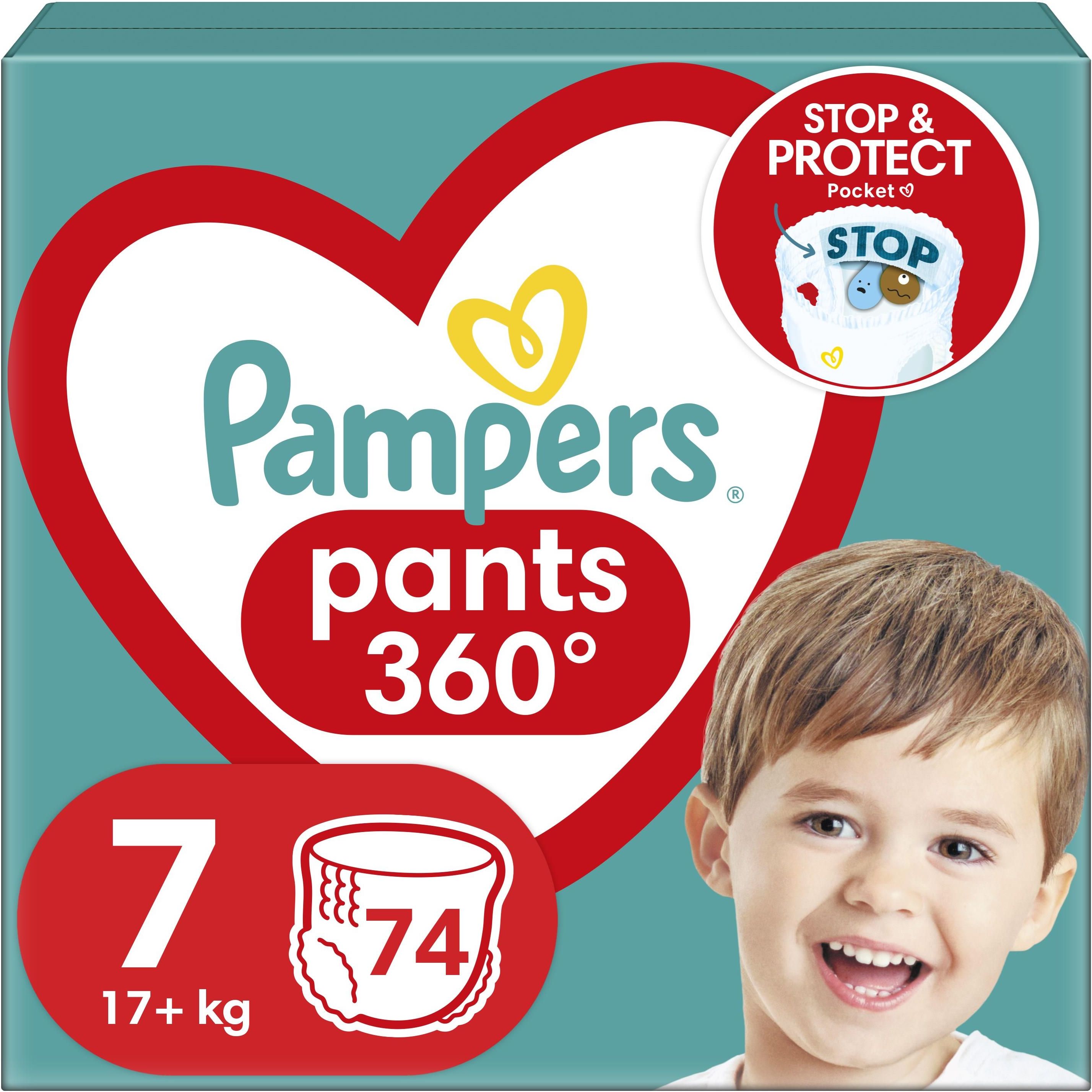 pampers mega box 4 carrefour