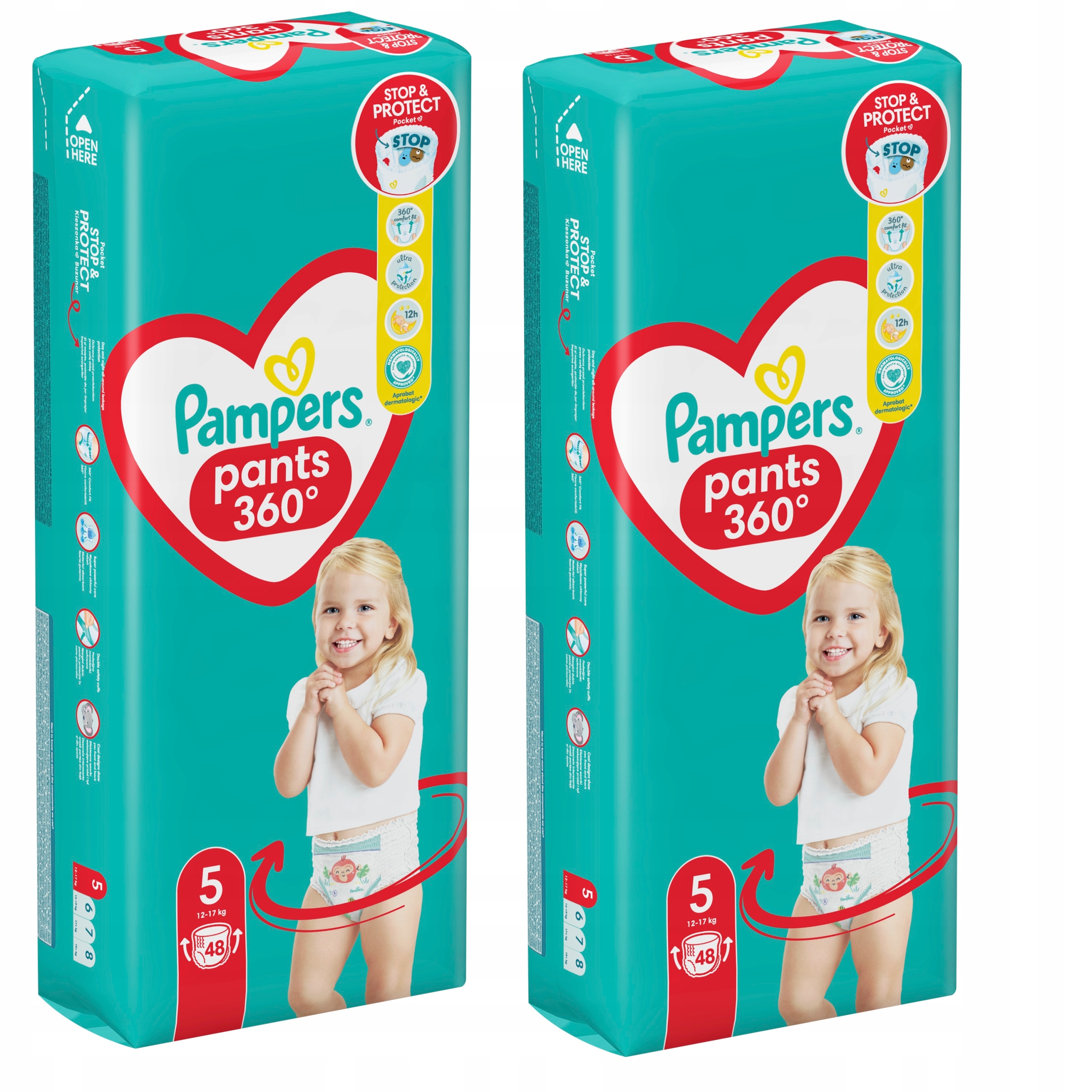 pampers aqua pure empik